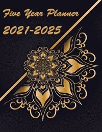 bokomslag Five Year Planner 2021-2025