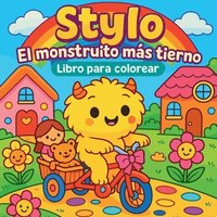 bokomslag Stylo, el monstruito más tierno - Libro para colorear