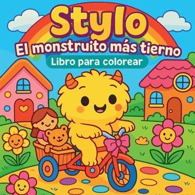 bokomslag Stylo, el monstruito más tierno - Libro para colorear