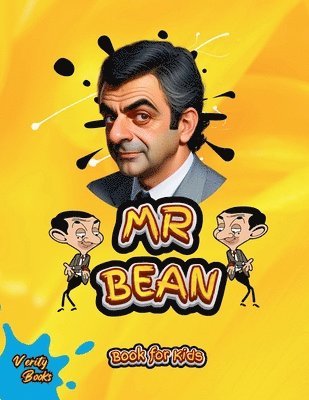 MR Bean Book for Kids 1