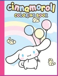 bokomslag Cinnamoroll Coloring Book The Adventures Colouring Activity for Kids