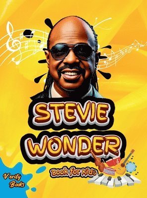 bokomslag Stevie Wonder Book for Kids