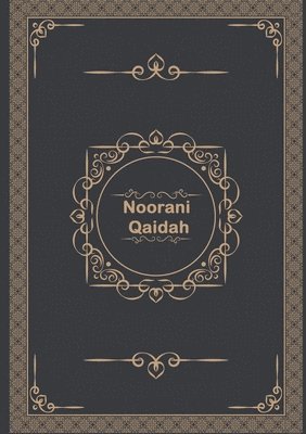 bokomslag Noorani Qaidah