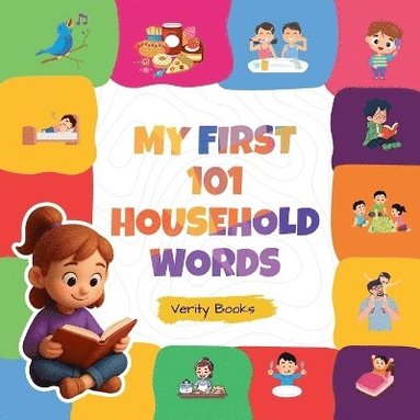 bokomslag My First 101 Household Words