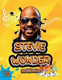 bokomslag Stevie Wonder Book for Kids