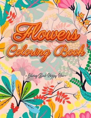 Flowers Coloring Book