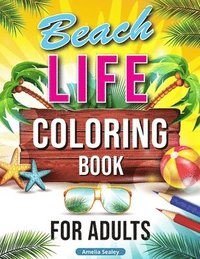 bokomslag Summer Coloring Book for Adults