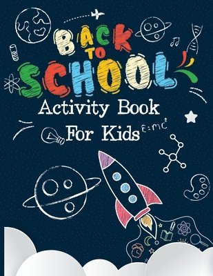 bokomslag Activity Book for Kids