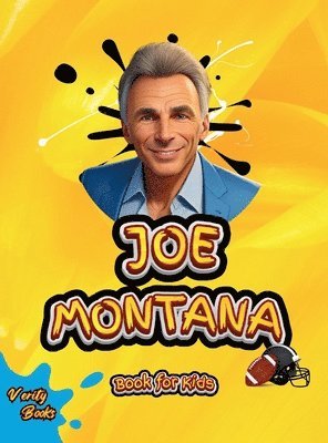 Joe Montana Book for Kids 1