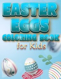 bokomslag Easter Eggs Coloring Book For Kids