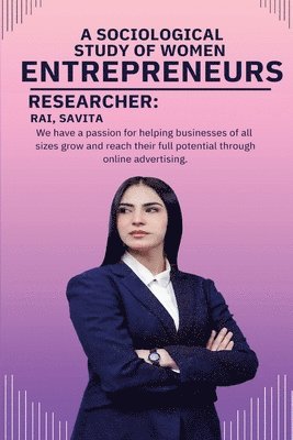 bokomslag A Sociological Study of Women Entrepreneurs