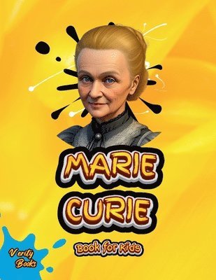 bokomslag Marie Curie Book for Kids