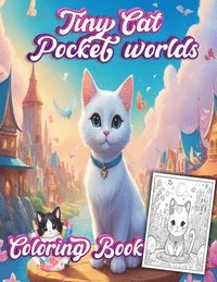 bokomslag Tiny Cats Pocket World coloring book