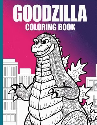 bokomslag Godzilla Coloring Book