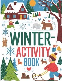 bokomslag Winter Activity Book for Kids