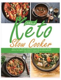 bokomslag Keto Slow Cooker Cookbook