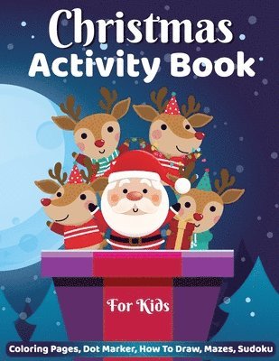 Christmas Activity Book for Kids 1