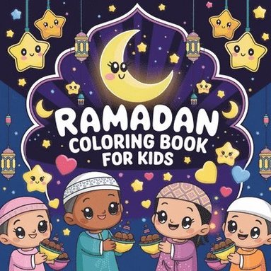 bokomslag Ramadam Coloring Book for Kids