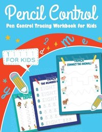 bokomslag Pen Control Tracing Book for Kids