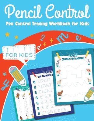 bokomslag Pen Control Tracing Book for Kids