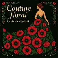 bokomslag Couture floral Carte de Colorat