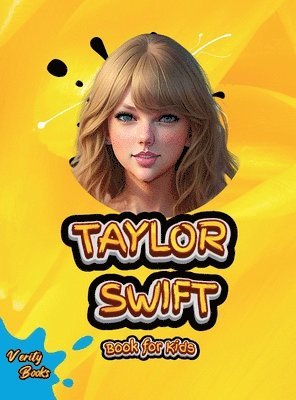 bokomslag Taylor Swift Book for Kids