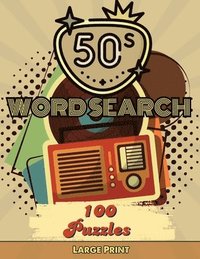 bokomslag 50's Word Search Puzzles for Adults