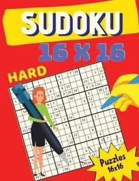 bokomslag 16 x 16 Sudoku Puzzle