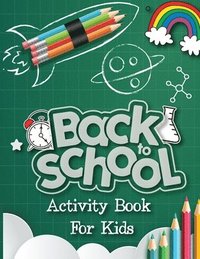 bokomslag Activity Book for Kids 8-12