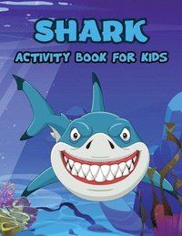 bokomslag Shark Activity Book for Kids