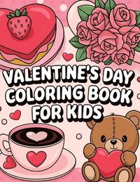 bokomslag Valentine's Day Coloring Book for Kids