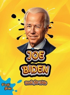 bokomslag Joe Biden Book for Kids