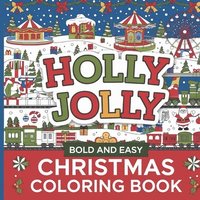 bokomslag Bold and Easy Cozy Christmas Coloring Book