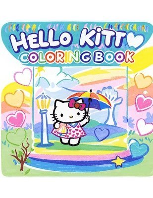 bokomslag Hello kitty Coloring Book