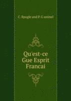 Qu'Est-Ce Gue Esprit Francai 1