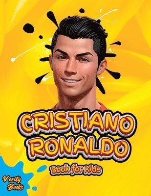 bokomslag Cristiano Ronaldo Book for Kids