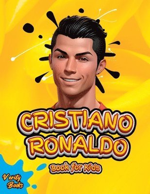 Cristiano Ronaldo Book for Kids 1