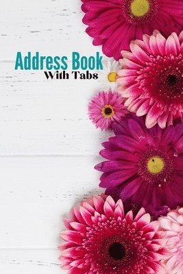 bokomslag Address Book With Tabs