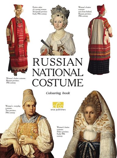 Elena Moiseyenko - Russian National Costume, Häftad