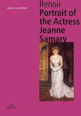 Pierre-Auguste Renoir. Portrait of the Actress Jeanne Samary 1
