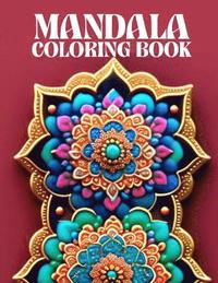 bokomslag Mandala Activity Book for Adults
