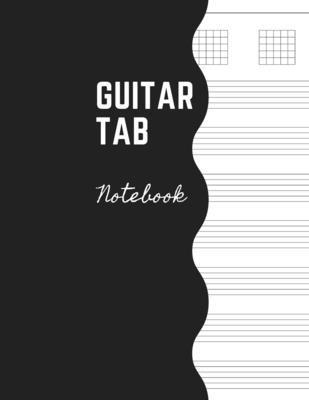 bokomslag Guitar Tab Notebook