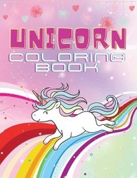 bokomslag Unicorn Coloring Book