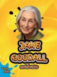 bokomslag Jane Goodall Book for Kids