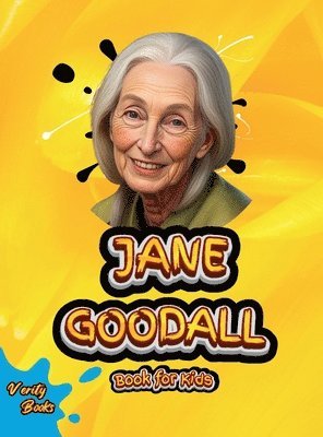 Jane Goodall Book for Kids 1