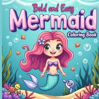 bokomslag Mermaid Activity Book for Kids Ages 3+