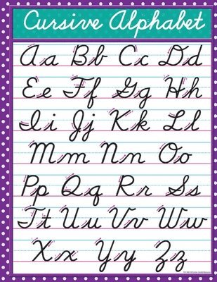 bokomslag Cursive Alphabet