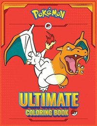bokomslag Pokemon The Ultimate Coloring book for kids