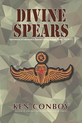 Ken Conboy - Divine Spears, Häftad