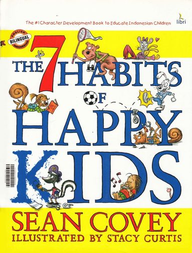 bokomslag De 7 goda vanorna för glada barn (Indonesiska, Tvåspråkig utgåva)